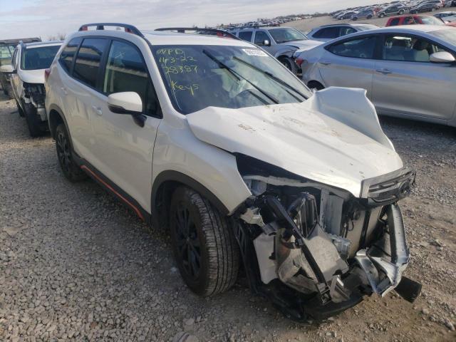 2022 SUBARU FORESTER S - JF2SKAJC1NH469156