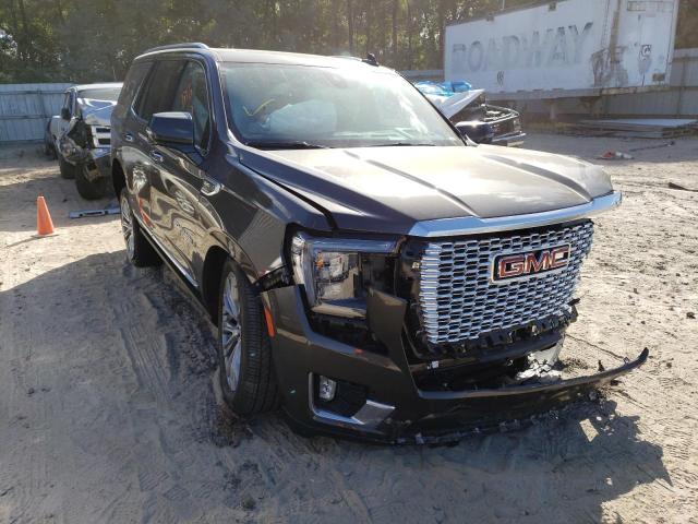Salvage cars for sale from Copart Midway, FL: 2021 GMC Yukon Dena