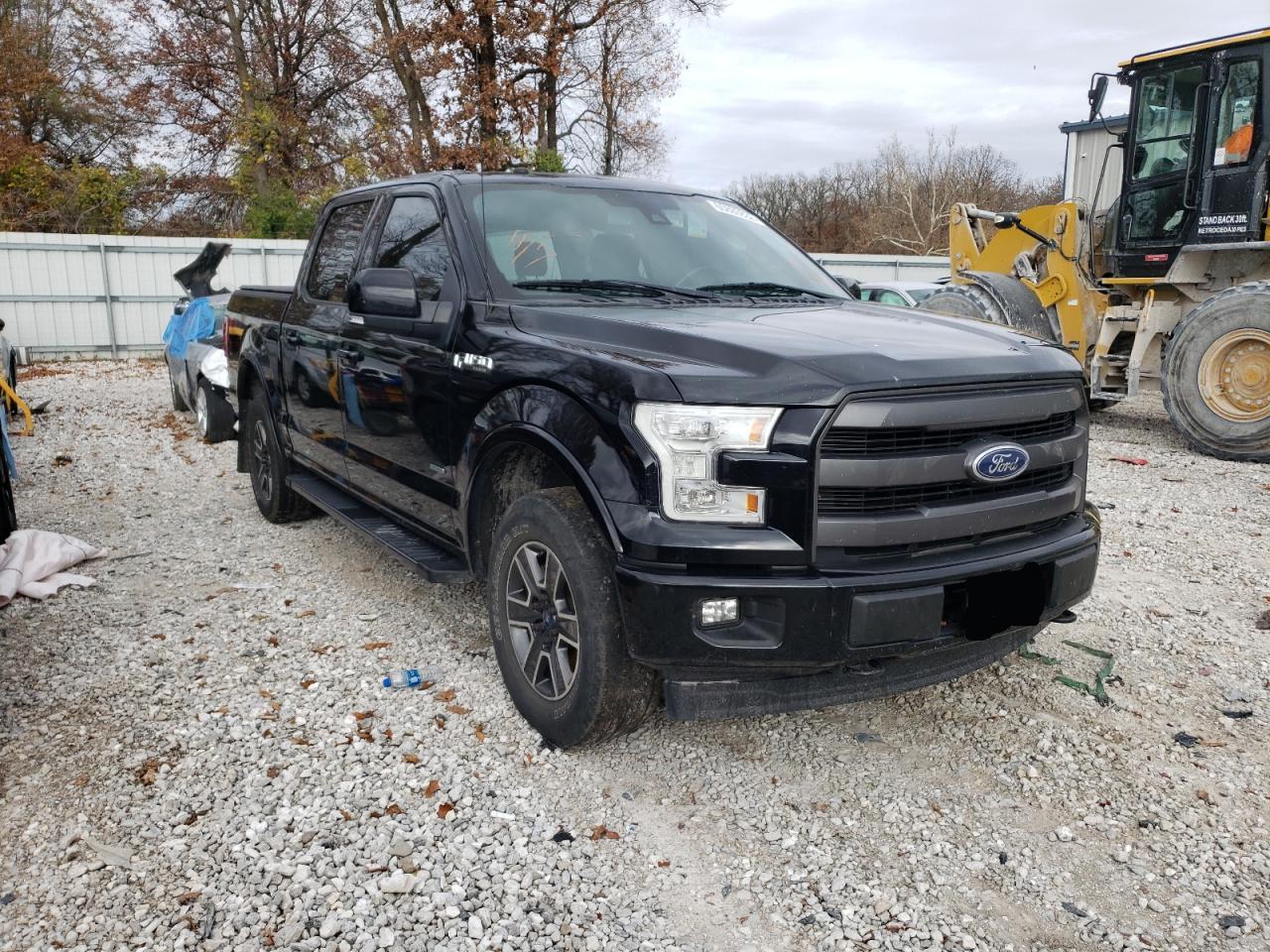 1FTEW1EG0HKD93756 FORD F150 SUPER 2017