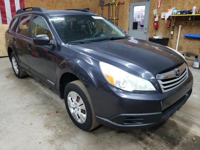 Salvage cars for sale from Copart Kincheloe, MI: 2011 Subaru Outback 2