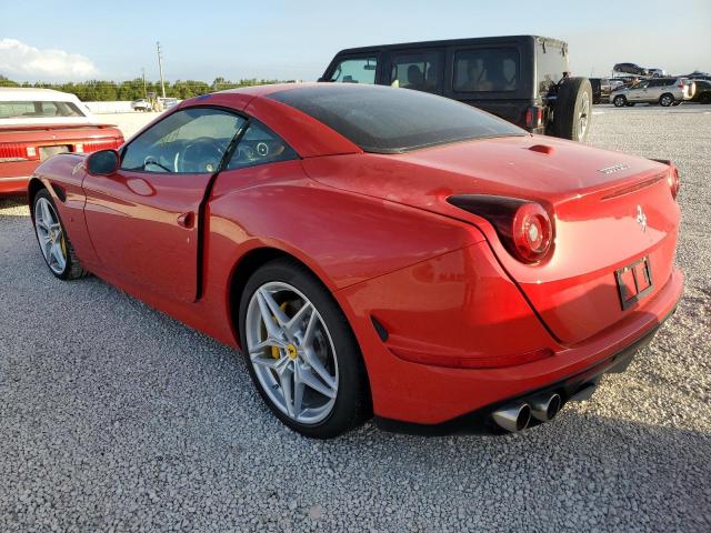 VIN ZFF77XJA1G0216218 2016 Ferrari California no.3