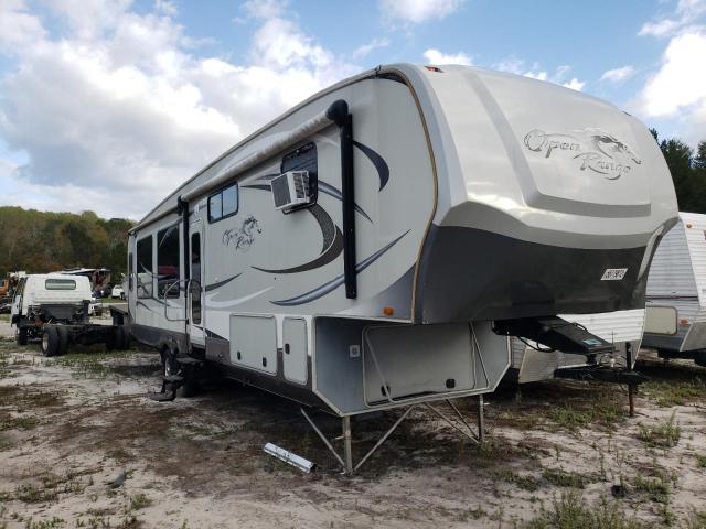 Salvage cars for sale from Copart Savannah, GA: 2011 Highland Ridge Open Range