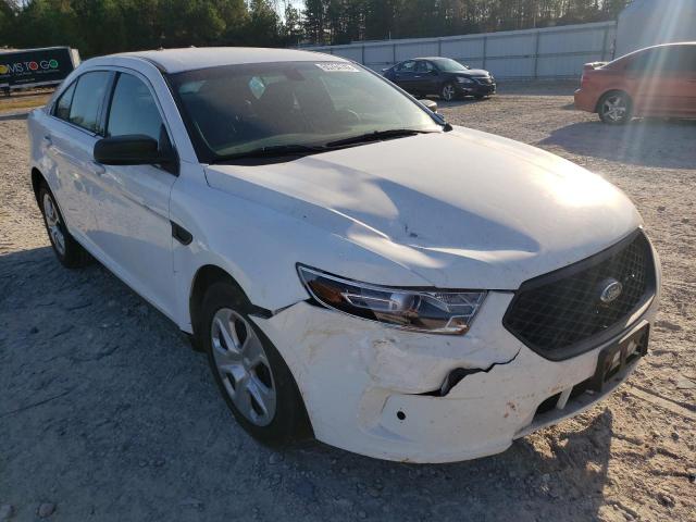 Salvage cars for sale from Copart Charles City, VA: 2015 Ford Taurus POL