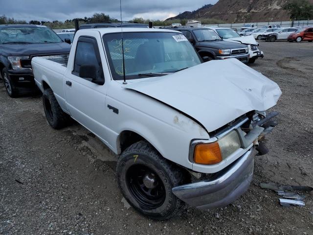 Ford Ranger salvage cars for sale: 1993 Ford Ranger