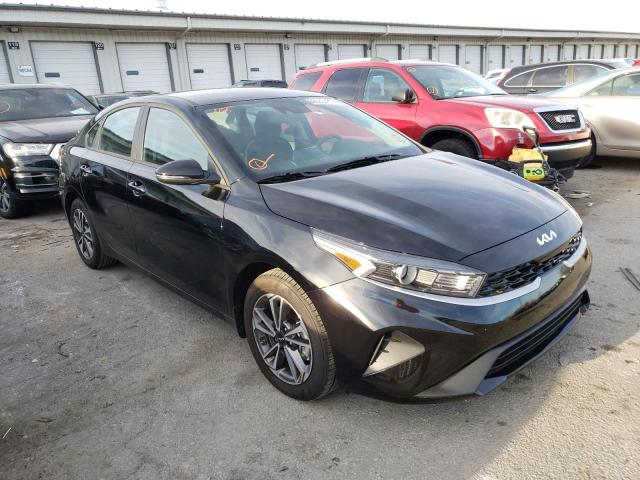 Salvage cars for sale at Louisville, KY auction: 2023 KIA Forte LX