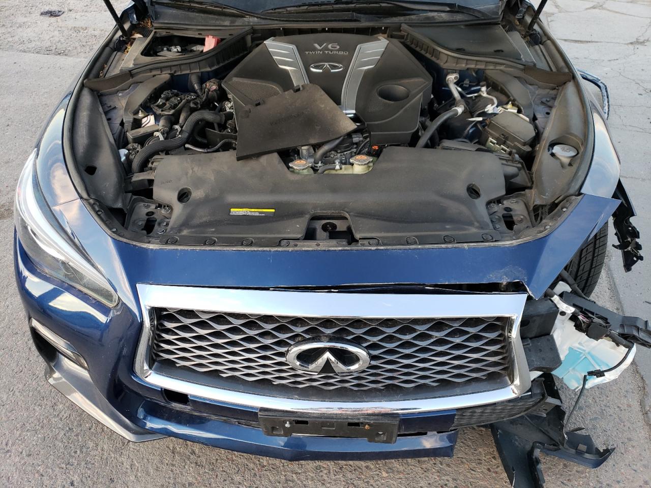 Lot #2044653980 2018 INFINITI Q50 LUXE