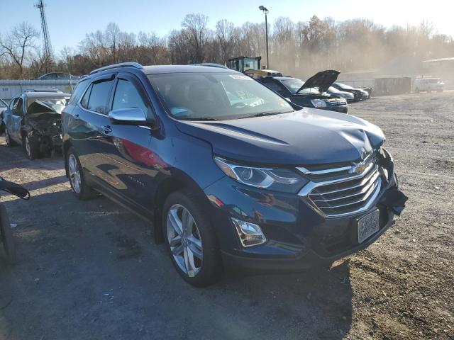 Salvage cars for sale from Copart York Haven, PA: 2019 Chevrolet Equinox PR