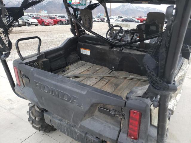 2018 HONDA SXS1000 M5 1HFVE0462J4200142