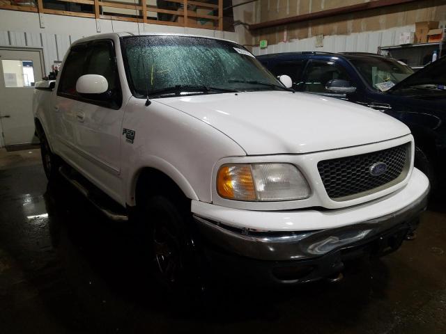 Vehiculos salvage en venta de Copart Anchorage, AK: 2001 Ford F150 Super