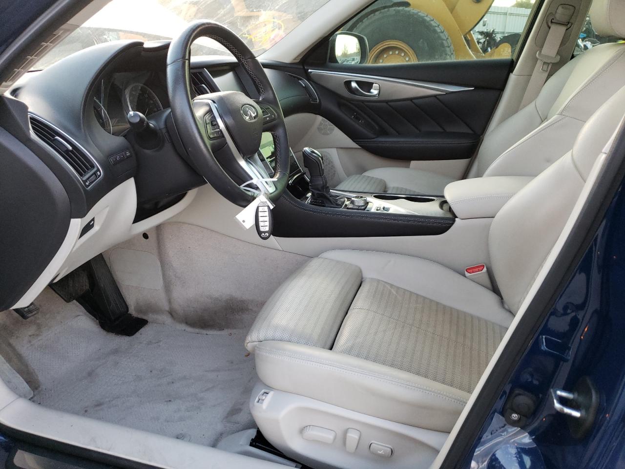 Lot #2044653980 2018 INFINITI Q50 LUXE