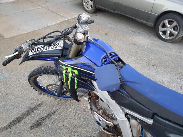 2021 YAMAHA YZ250 F JYACG40C3MA023066