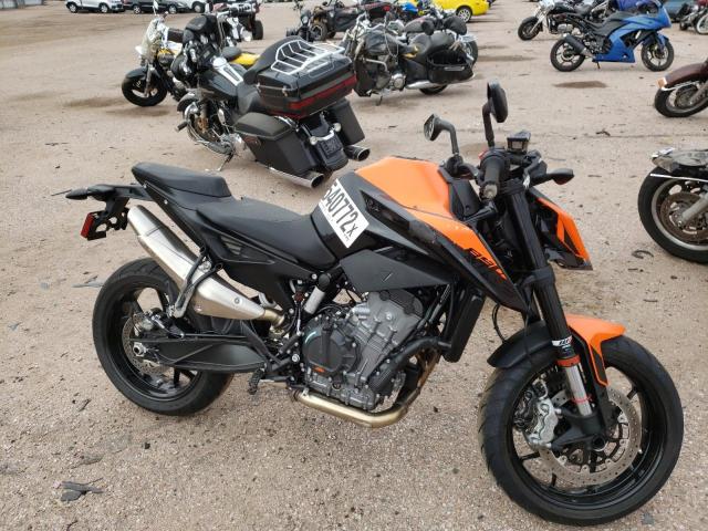 2022 KTM 890 DUKE R VBKTU9402NM829697