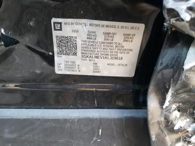 3GKALMEV1KL319618 GMC Terrain Sle