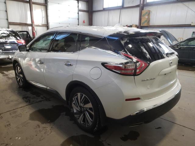 5N1AZ2MH2HN109611 | 2017 NISSAN MURANO S