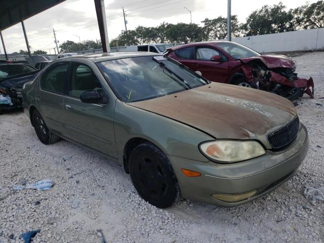 Salvage cars for sale at Homestead, FL auction: 2001 Infiniti I30