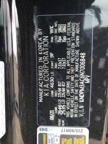 KNDPM3AC6N7006848 KIA Sportage Lx