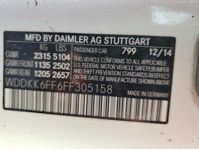 2015 MERCEDES-BENZ E 400 - WDDKK6FF6FF305158