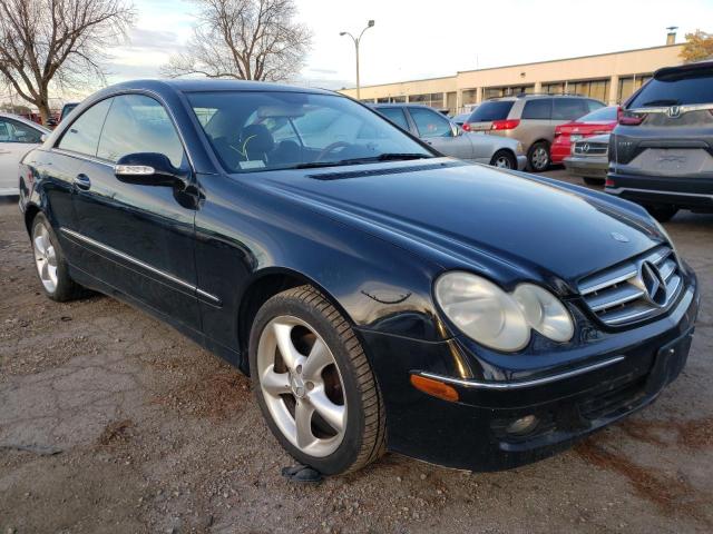 Salvage cars for sale from Copart Wheeling, IL: 2006 Mercedes-Benz CLK 350