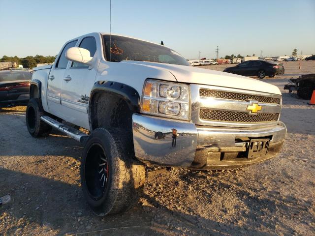 Salvage cars for sale from Copart Houston, TX: 2013 Chevrolet Silverado