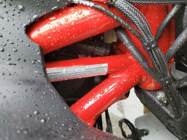 2021 DUCATI SUPERSPORT ZDMVABDS0MB000749