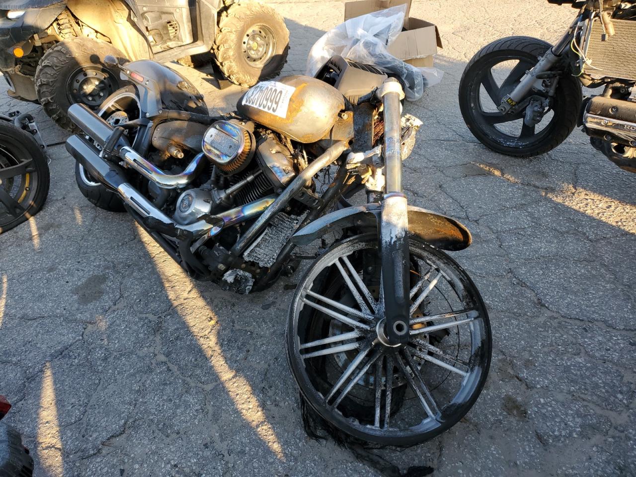 1HD1YHK23KB056532 HARLEY-DAVIDSON FXBRS 2019