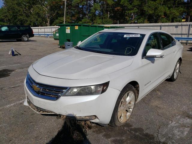 2015 CHEVROLET IMPALA LT - 1G1125S37FU106944