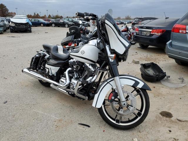 Salvage cars for sale from Copart Bridgeton, MO: 2014 Harley-Davidson Flhxs Street
