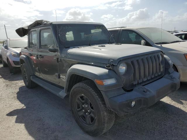 Salvage cars for sale from Copart Arcadia, FL: 2019 Jeep Wrangler U