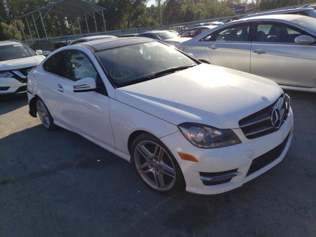 Salvage cars for sale from Copart Savannah, GA: 2015 Mercedes-Benz C 250