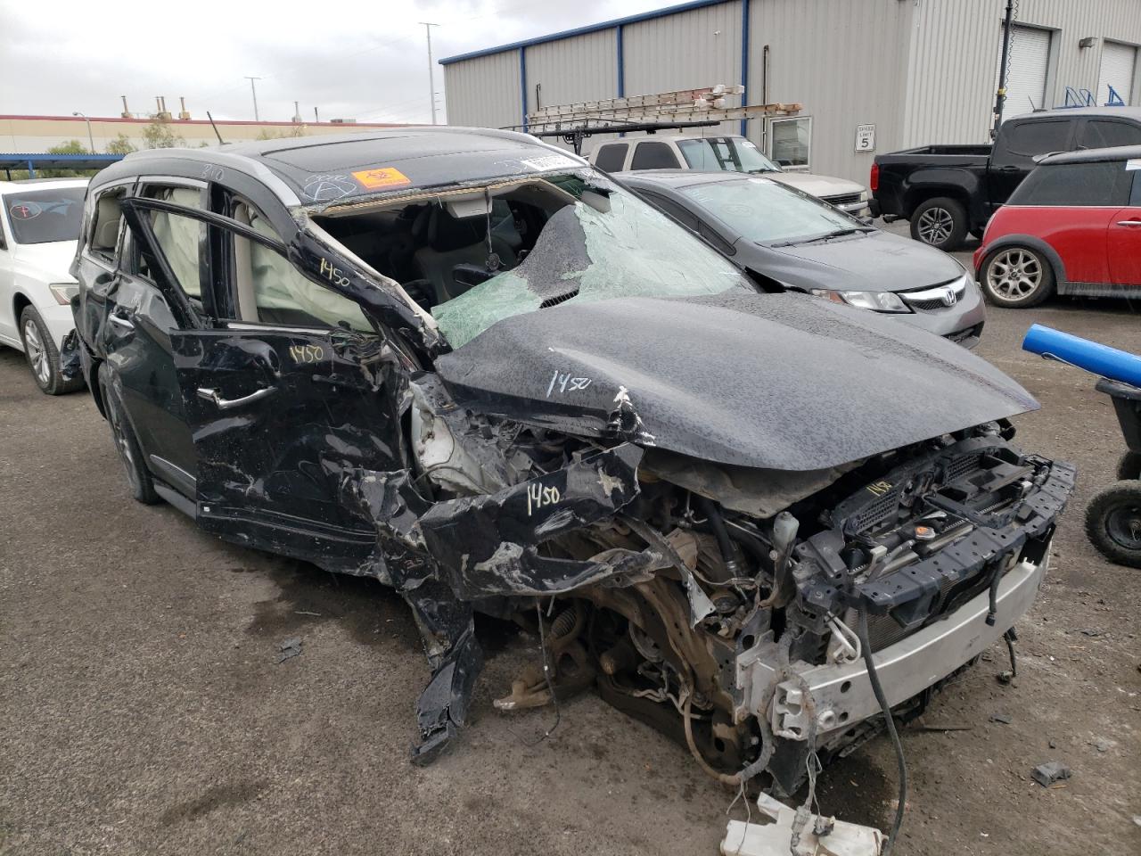 2014 Infiniti Qx60 за продажба в Las Vegas, NV - All Over