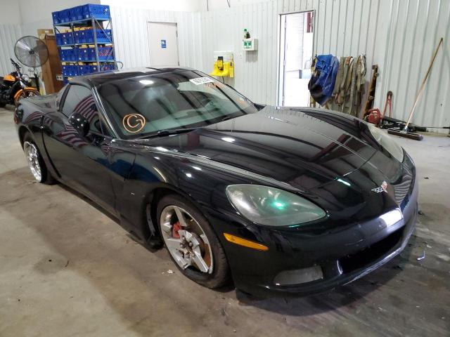 Salvage cars for sale from Copart Lufkin, TX: 2005 Chevrolet Corvette