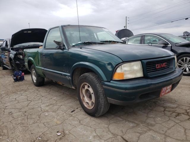 Salvage cars for sale from Copart Lebanon, TN: 1998 GMC Sonoma