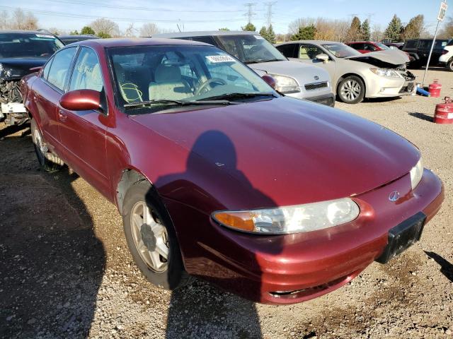 2002 Oldsmobile Alero GL