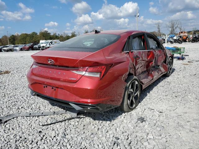 2021 HYUNDAI ELANTRA LI - KMHLP4AG2MU063851