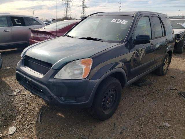 2004 Honda Cr-V Ex VIN: JHLRD78804C028211 Lot: 57568293