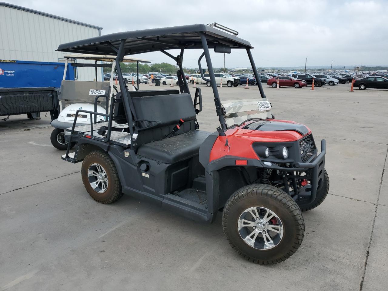 H0JBFED27M0001115 GOLF CART 2021