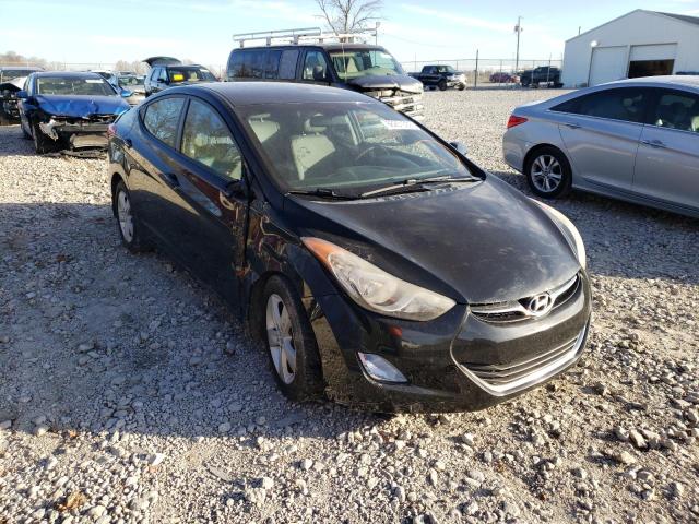 Salvage cars for sale from Copart Cicero, IN: 2012 Hyundai Elantra GL