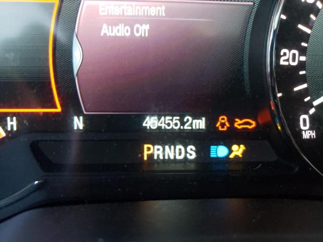 2018 LINCOLN MKC BLACK 5LMCJ4D92JUL00233
