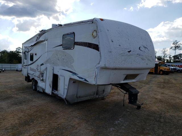 Keystone salvage cars for sale: 2008 Keystone 5th Wheel