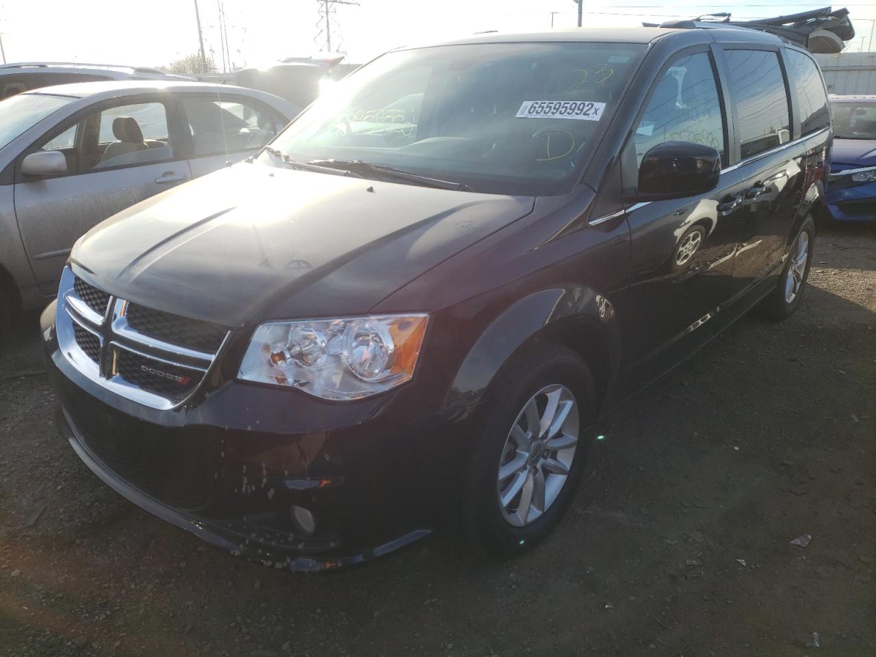 2C4RDGCG4LR231894 2020 Dodge Grand Caravan Sxt