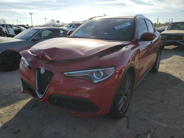 2018 ALFA ROMEO STELVIO TI - ZASFAKNN7J7B94727