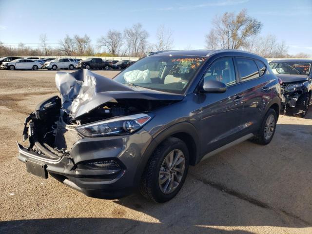 2017 HYUNDAI TUCSON LIM - KM8J33A43HU567642