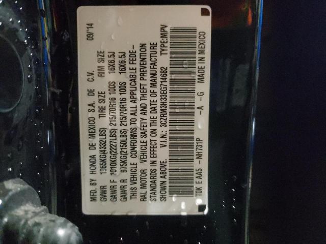 3CZRM3H33EG714682 Honda CR-V LX