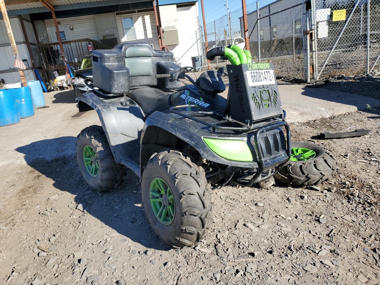 4UF18ATV9JT203312 TEXT ALTERRA 2018