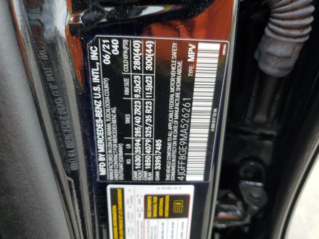 2021 MERCEDES-BENZ GLS 580 4M 4JGFF8GE9MA526261