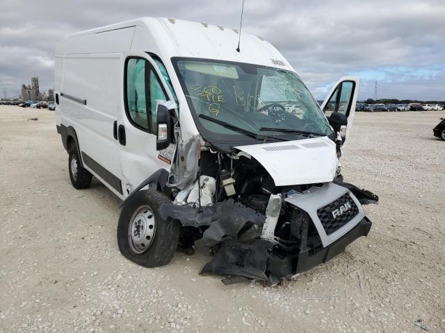 Salvage cars for sale from Copart New Braunfels, TX: 2020 Dodge RAM Promaster