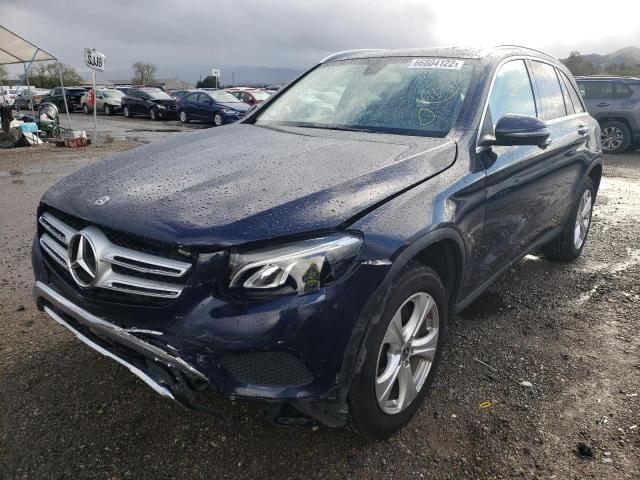 2018 MERCEDES-BENZ GLC 300 4M - WDC0G4KB9JV032221