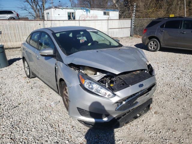 Salvage cars for sale from Copart Northfield, OH: 2015 Ford Focus SE