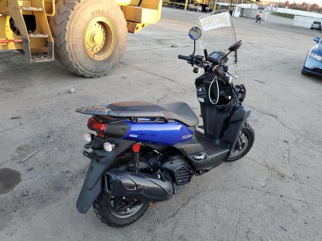 2022 YAMAHA YW125 RKRSEH9Y1NA003243