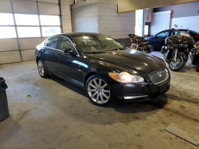 Salvage cars for sale from Copart Sandston, VA: 2010 Jaguar XF Luxury